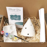 Paint your own Jackie Dee Pottery kit