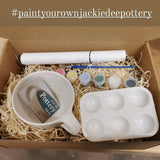 Paint your own Jackie Dee Pottery kit