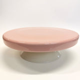 Large Pink Cake Stand