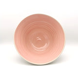 Pink Dinner Bowl