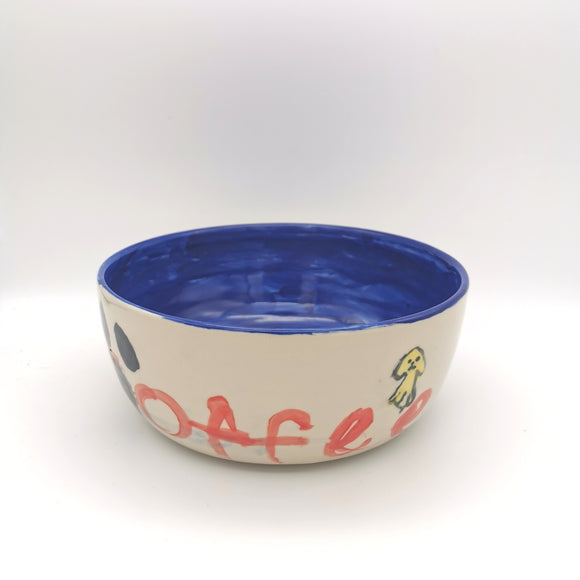Paint your own Dog Bowl