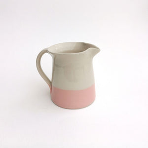 Pink Milk Jug